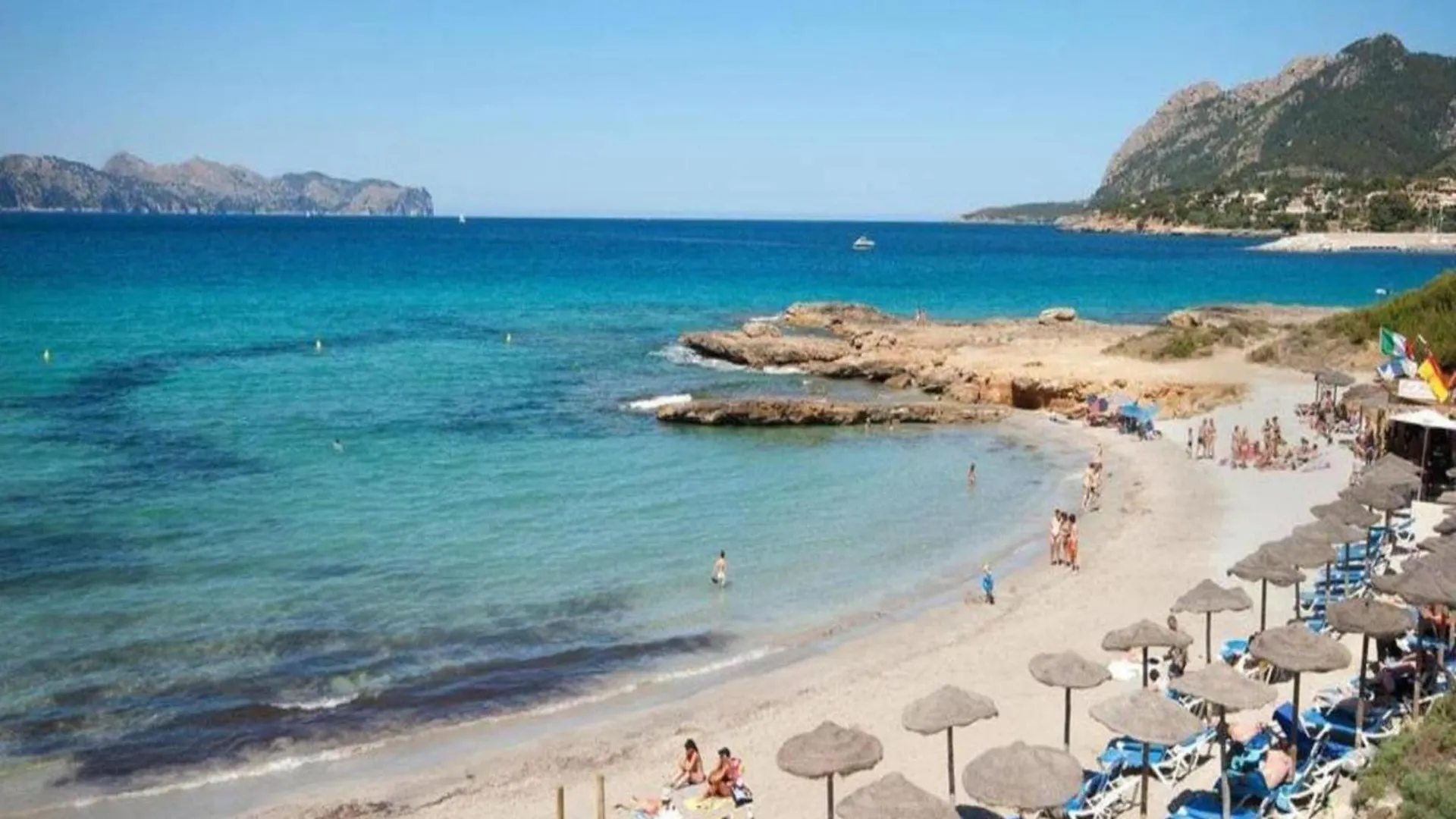 House With Pool Near The Beach Alcúdia Spanje
